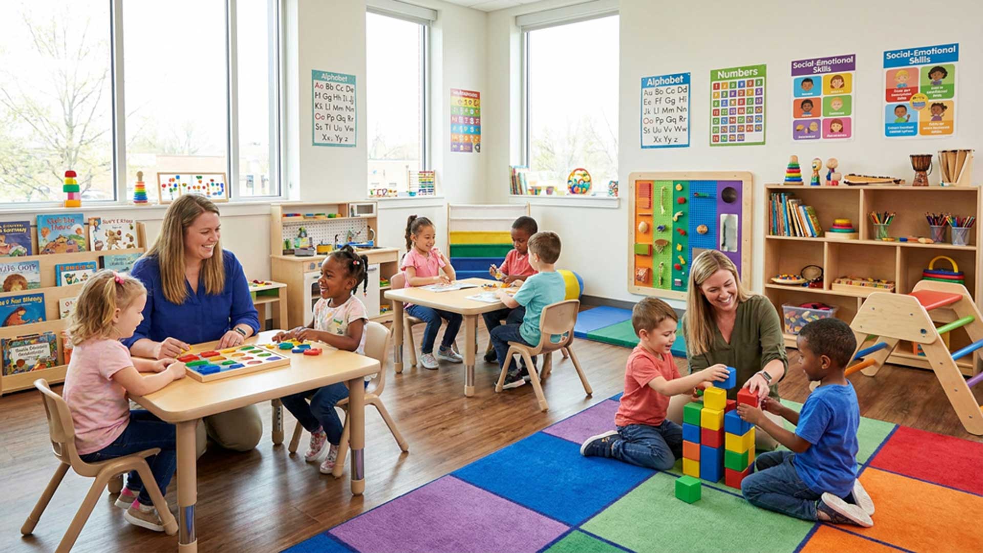 Therapy For Life: ABA School Readiness Program