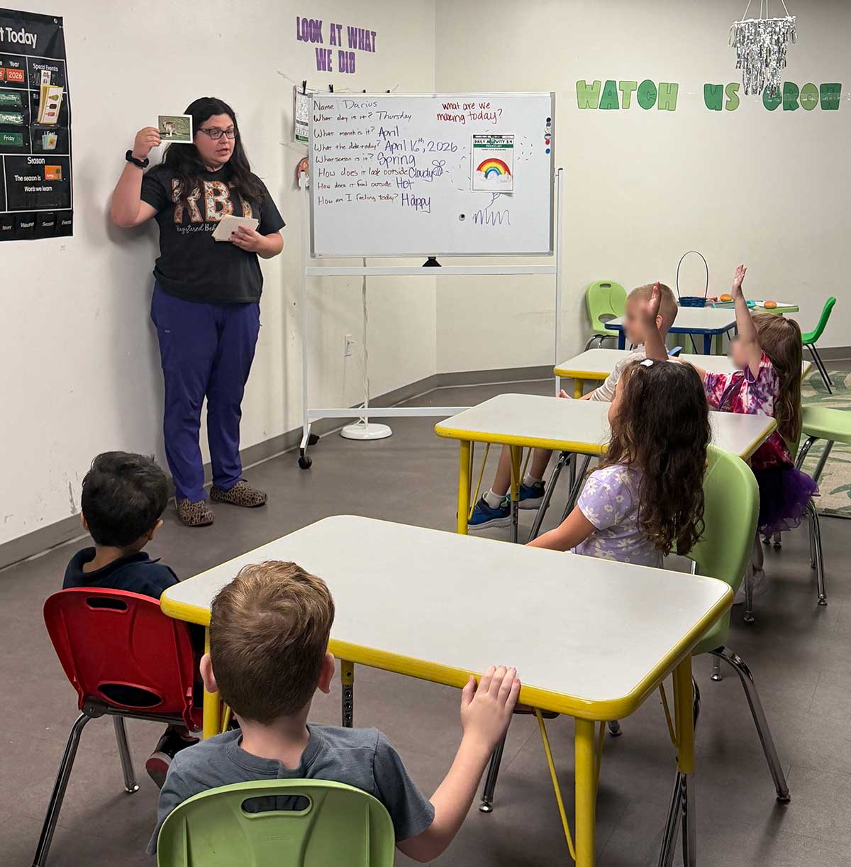 learning school skills