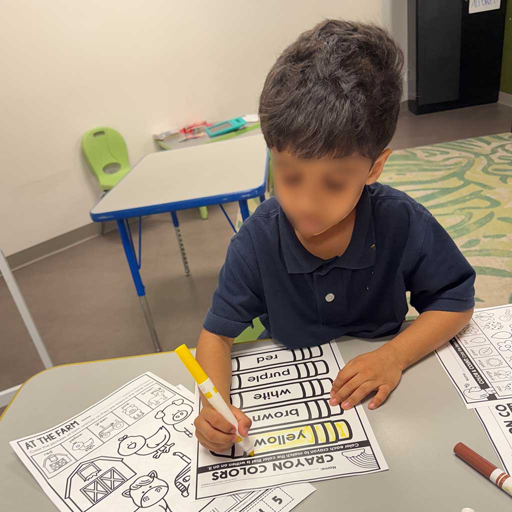 Independent Work kids engaged with independent work